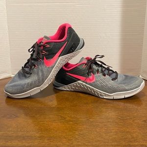 Nike Metcon 3 Women's Athletic Shoes Sneaker Training Walking Size 9.5